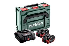 Basis-Set 2 x LiHDX 8.0 Ah + ASC 290 + metaBOX 145  (685305000) 
