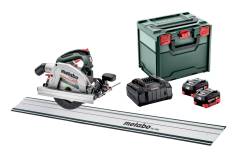 KS 18 LTX 66 BL Set (691194810) Akku-Handkreissäge 